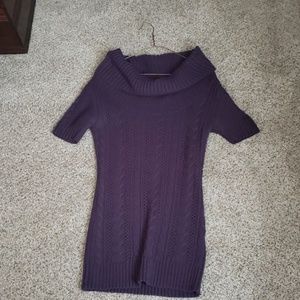 Sweater dress